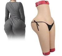 SoTUCR Female Silicone Big Ass Panties Realistic Hip Enhancer Push Up Panty Butt Lifter High Waist Underwear for Drag Queen,Color 3,Upgraded