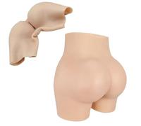 SoTUCR Full Silicone Fake Vagina Panties Buttock Shaper Push Up Underwear Men'S High Elasticity Hiding Panty for Drag Queen,Color 2,Upgraded