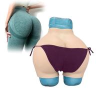 SoTUCR Realistic Silicone Big Butt Panties Hip Lifter Thicke Shaper Panty Body Pads Push Up Underwear for Women Drag Queen,Color 1,Basic