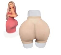 SoTUCR Realistic Silicone Butt Enhancer Panties 4x Big Butt Crossdressing Butt Lift Padded Shapewear Panties for Crossdresser Cosplay