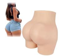 SoTUCR Realistic Silicone Fake Vagina Panties Men'S Butt Shaper Control Shorts Hips Enhancer Push Up Underwear for Cosplay,Color 1,Basic