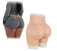 SoTUCR Realistic Silicone Panties Butt Lifting Fake Vagina Underwear Big Ass Hip Shaper Push Up Panty for Transgender Women,Color 1,Upgraded