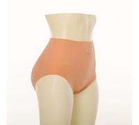 SoTUCR Realistic Silicone Panties Seamless Hip Enhancer Buttock Underwear High Waist Shaper Triangle Shorts for Transgender,Color 1,Thicken hips 1.6cm