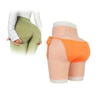 SoTUCR Realistic Silicone Sissy Panties Buttock Shaper Control Shorts Hip Enhance Push Up Boxer Briefs for Women Daily Wear,Color 3,Upgraded