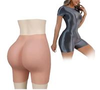 SoTUCR Silicone Butt Lifter Panties Open Crotch Hip Enhancer Panty Fake Ass Body Padded Shaper Underwear for Women Cosplay,Color 3,Thicken hips 2.5cm