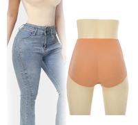SoTUCR Silicone Butt Lifter Shaper Panties Realistic Butt Enhancer Briefs Seamless Hip Pads Underwear for Transgender Women,Color 3,Thicken hips 1.6cm