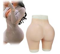 SoTUCR Silicone Buttock Enhancer Panties Hip Lifting Hiding Shapewear Realistic Fake Vagina Shaper Underwear for Drag Queen,Color 1,Upgraded