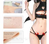 SoTUCR Silicone Hip Enhancer Panties Natural Looking Hips Lifter Shapewear Buttock Thicken Push Up Panty for Crossdressers,Color 3,BasicL