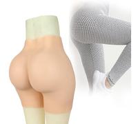 SoTUCR Silicone Hips Enhancer Panty Butt Lifting Body Shaper Push Up Panties Thickened Open Crotch Underwear for Drag Queen,Color 3,Thicken hips 2.6cm
