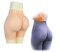 SoTUCR Silicone Open Crotch Panties Big Ass Breathable Padded Shaper Shorts Buttock Lifter Body Panty for Women Drag Queen
