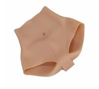 SoTUCR Silicone Panties Hips Body Shaper Enhancer Control Panty Buttock Lifter Push Up Underwear for Crossdresser,Color 1,Basic