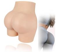 SoTUCR Ultra Realistic Silicone Big Butt Panties Body Comfort Shaper Underwear Hip Lifter Thick Push Up Underwear for Women,Color 2,Upgraded