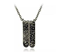 SOTUVO necklace Lolita Vintage Jewelry Grimm key Necklace Mechanical Pendant Necklace For Men And Women