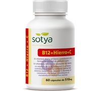 Sotya B12 + Iron + C 60 Capsules 510 mg