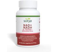 Sotya Nad+ & Trans-Resveratrol 60 Capsules