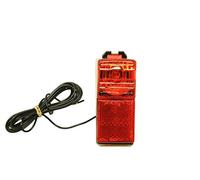 SOUBITEZ BIKE REAR MUDGUARD FITTING DYNAMO LIGHT+ WIRE SUIT TRADITIONAL BIKES FOLDING CYCLES ETC BUY ONE GET A SPARE FREE