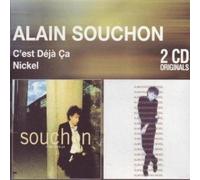 Souchon, Alain - Coffret 2 CD : C'est déjà ça / Nickel