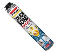 Soudabond Easy Bonding PU Adhesive Soudal Gun Grade Foam Based Fixing Plasterboard Panels