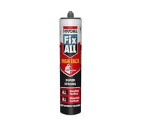 Soudal 101444 Fix All High Tack Super Strong Adhesive White
