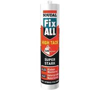 Soudal 118624 Fix All High Tack Adhesive 420G with Strong Initial Adhesion