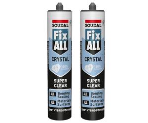 Soudal 2PK Fix ALL Crystal