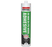 Soudal Wood Adhesive D4 PU 30-Minute Clear Gel