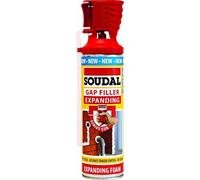 Soudal 3x Genius Gun Gap Crack Filler 500ml Expanding Foam B3 PU Polyurethane