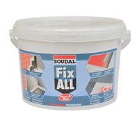 Soudal Fix All® Floor & Wall White 4Kg bucket 6
