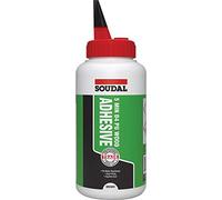 Soudal 5 Minute D4 Wood Adhesive Liquid Brown 750G bottle 50