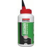 Soudal 5 Minute D4 Wood Adhesive Liquid Brown 750G bottle 50