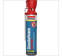 Soudal 600ml Soudafoam Gap Filler Genius Gun Expanding Foam - 1 Pack