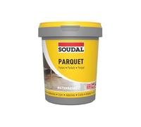 Soudal 68A Parquet Adhesive Solvent- 1 kg Light Brown