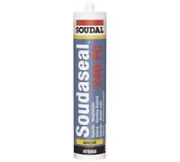 Soudal 83104925 soda seal 240 FC Black Adhesive Sealant 290ml