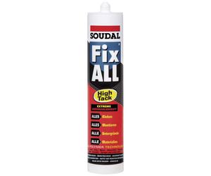 Soudal 83121675 FIX ALL Glue: High-Quality Rapid Hardening Adhesive