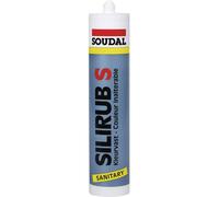 Soudal 9500 Silirub S Sealant Transparent 310ml High-Quality Silicone