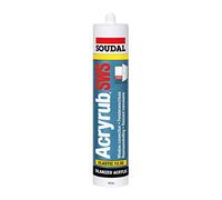 Soudal Acryrub SWS Sealant Acrylic Decorators Filler Filler