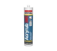 Soudal Acryrub SWS Sealant Hybrid Polymer Silicone Low Modulus Airtight 310ml