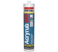 Soudal Acryrub® Sws White 310Ml 124483