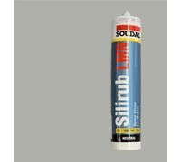 Soudal AGATE GREY Silicone RAL 7038 300ml