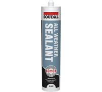 Soudal All Weather Sealant Black 290Ml 158832