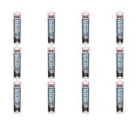 Soudal All Weather Sealant Clear 290Ml-Weatherproof, High-Performance - Pack Of 12