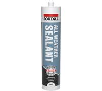 Soudal All Weather Sealant Grey 290Ml 155482