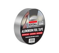 Soudal Aluminium Foil Tape (3 Pack) - 48mm