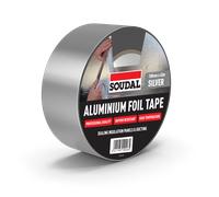 Soudal Aluminium Foil Tape Silver 100Mm X 45M 167074