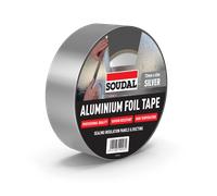Soudal Aluminium Foil Tape Silver 72Mm X 45M 167075
