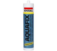 Soudal Aquafix All Weather Sealant, Clear, Seals Underwater300Ml