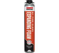 Soudal B1 Fire & Acoustic PU Foam Gun Grade 750ml - 1 Pack