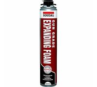 Soudal B2 Fire & Acoustic Expanding Foam - Gun Grade Champagne 750Ml canister 12