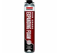 Soudal Expanding Foam B2 Fire & Acoustic – Gun Grade Champagne 750ml canister 12