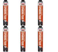 Soudal B2 Fire & Acoustic Expanding Foam 750ml 1231. (128450) (Pack of 6)